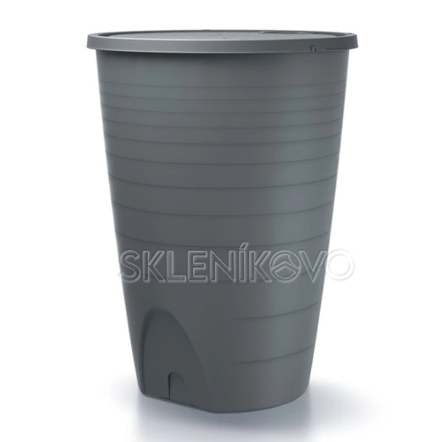 Sud na vodu Peruno 260 l svetlo sivá